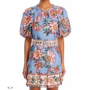 FARM Rio Wonderful Bouquet Mini Dress
